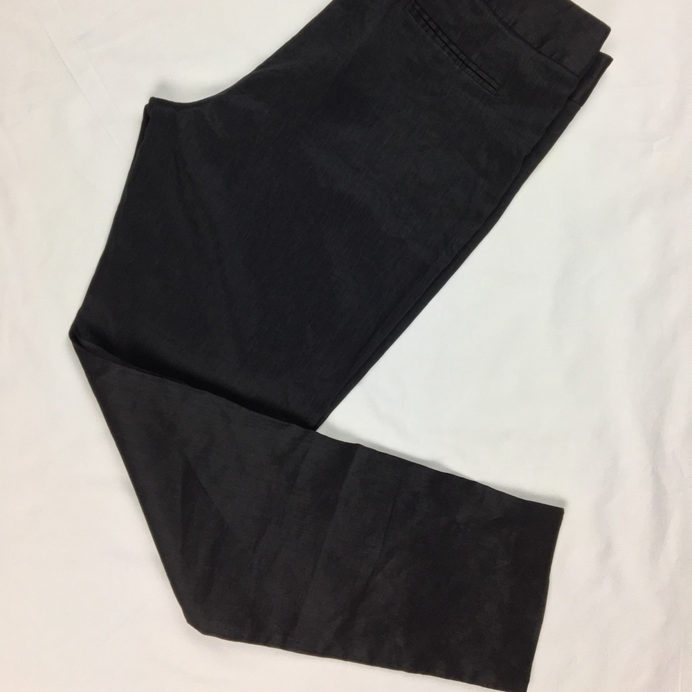 DKNYC Women’s Black Straight Leg Business Pant 10
